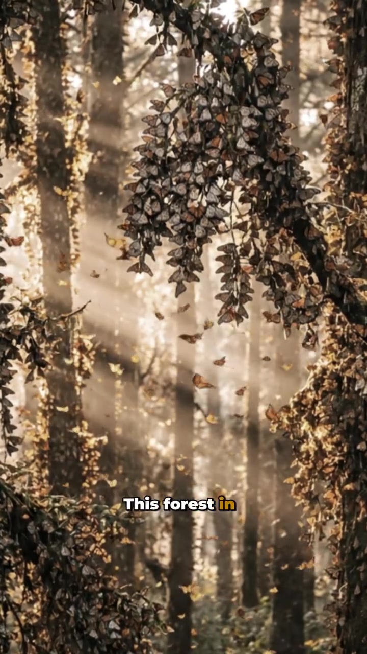 Monarch Butterfly Migration Mystery Explained
