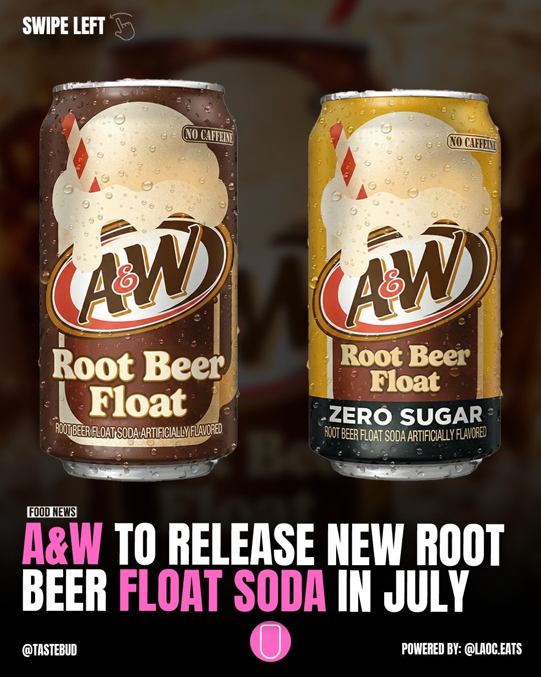 A&W's New Root Beer Float Soda: Nostalgia in a Can