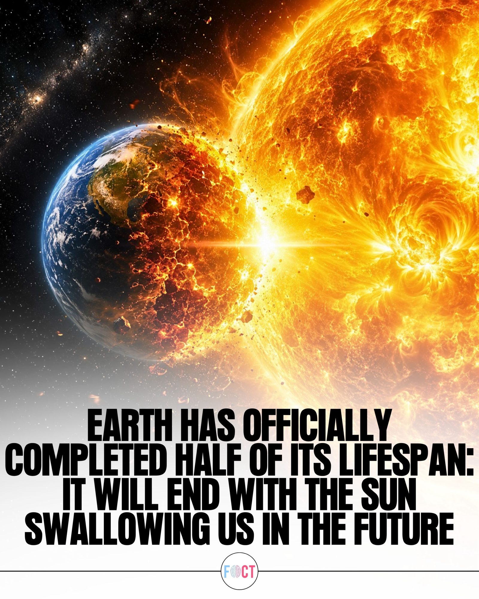 The Sun's Fate: Earth's End in the Red Giant Phase