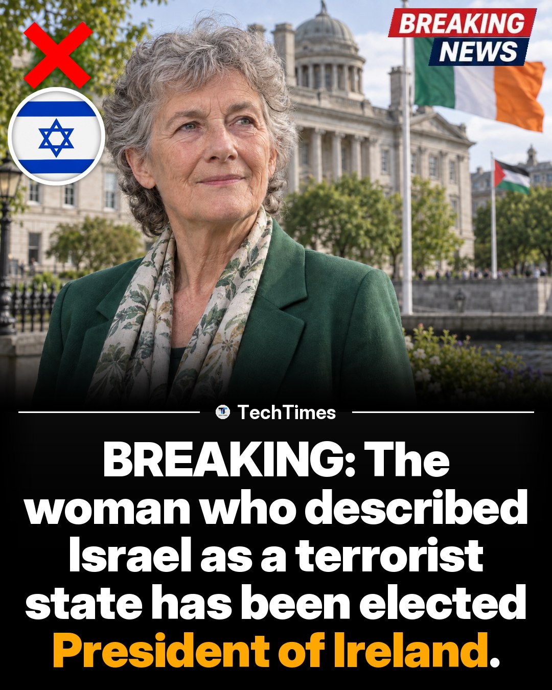 Ireland's New President's Controversial Israel Comments