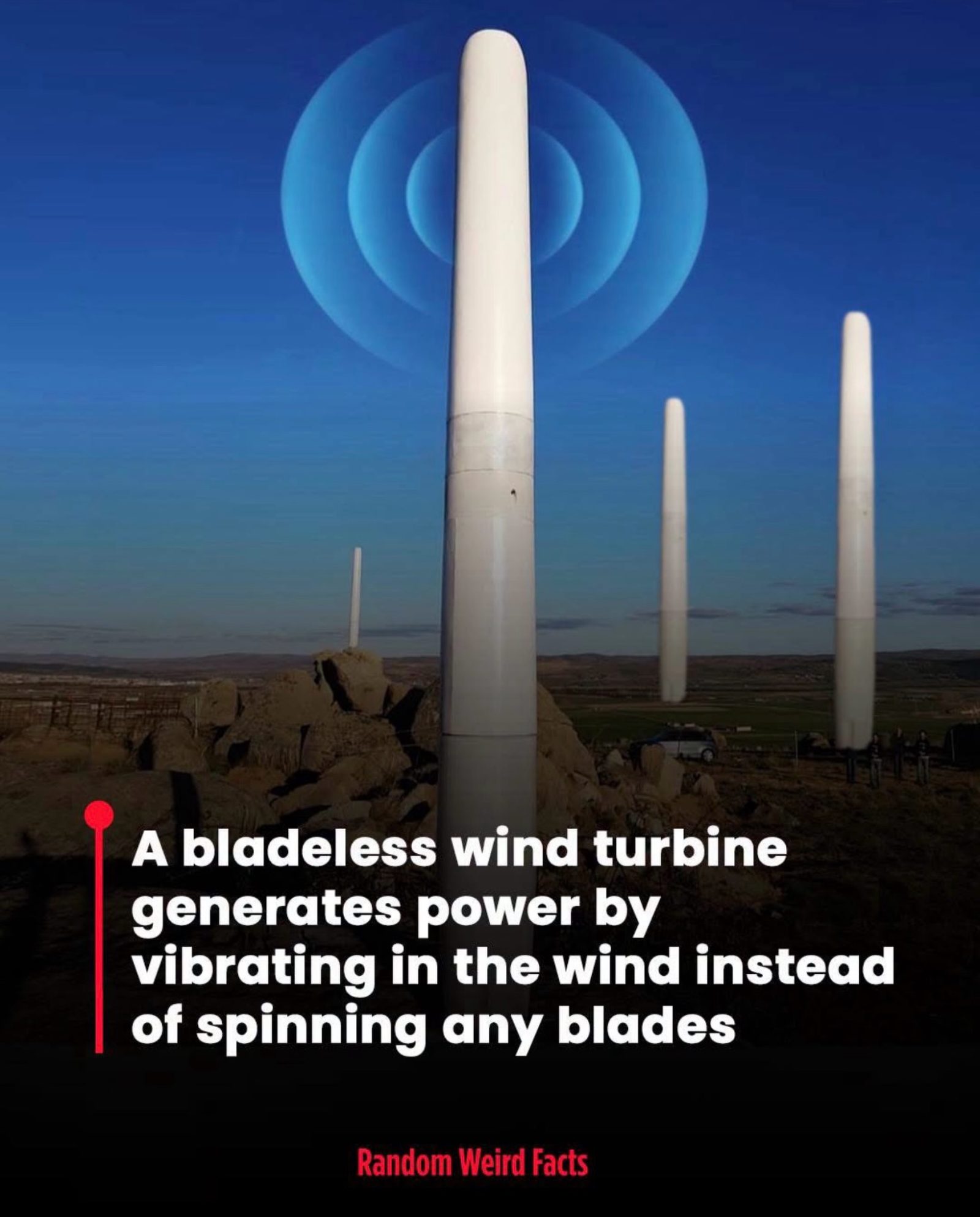 Innovative Bladeless Turbines: Quieter and Safer for Birds