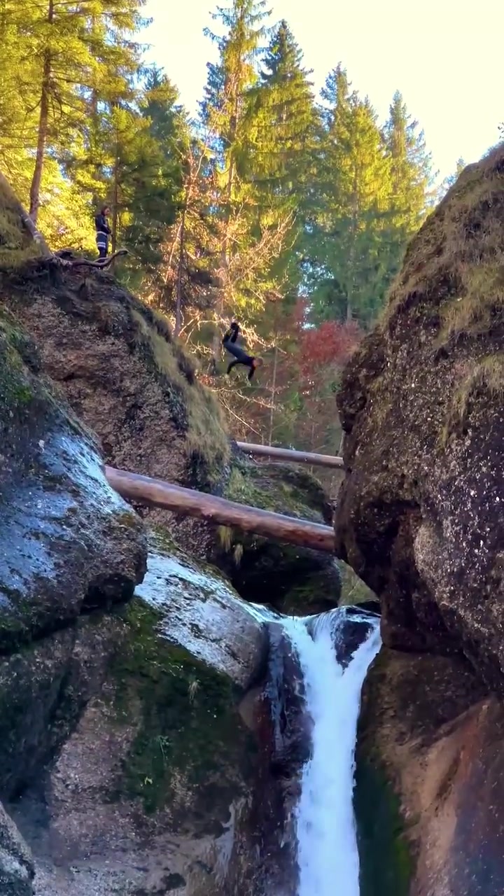 Buchenegger Waterfalls: Germany's Scenic Nature Trail