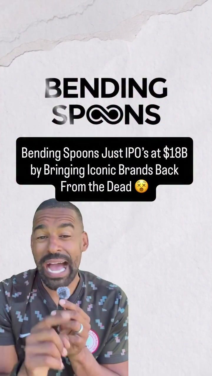 Bending Spoons' $18 Billion IPO: Reviving Iconic Brands with AI