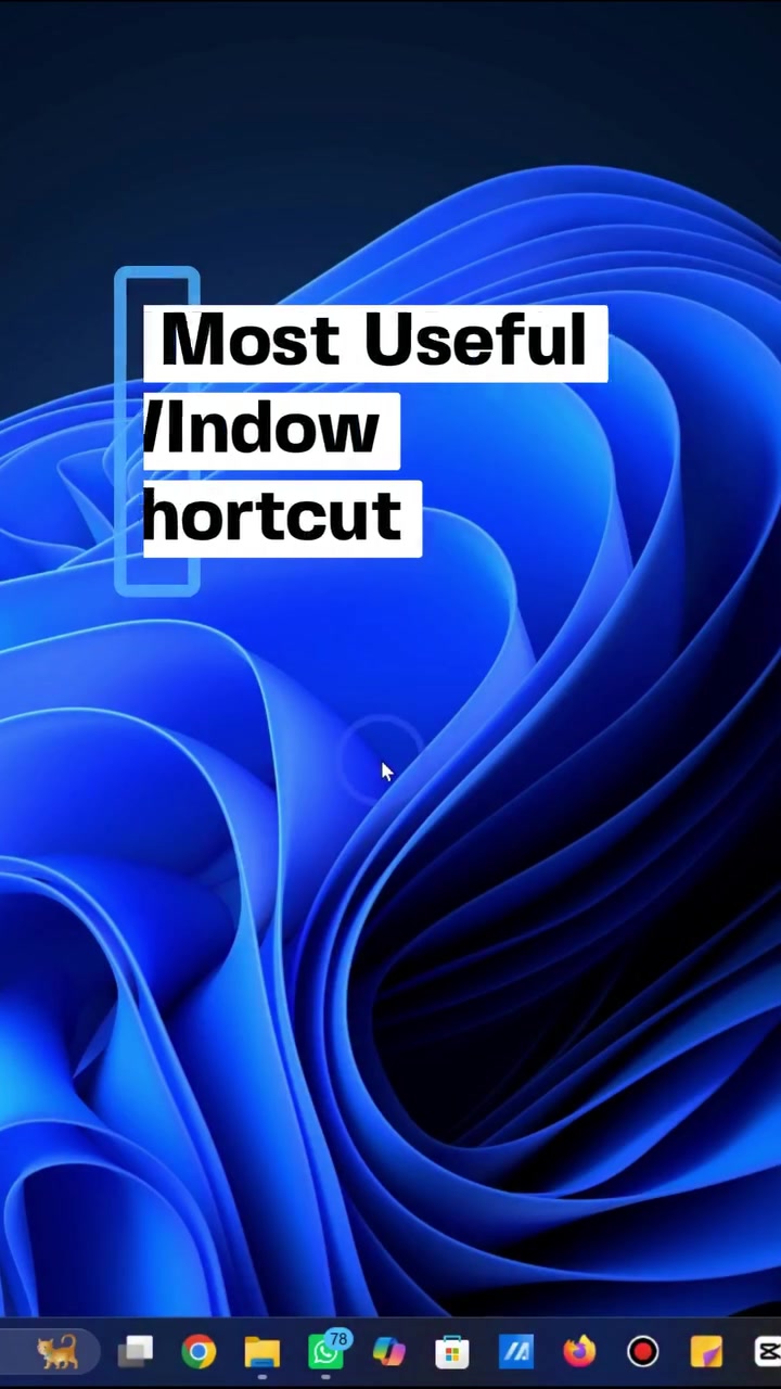 Windows 11 Shortcuts for Power Users