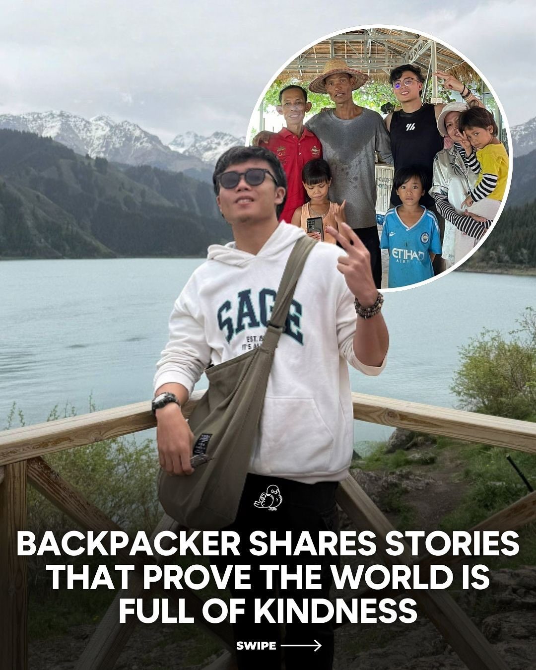 ### Backpacker's Encounters: Kindness on the Road