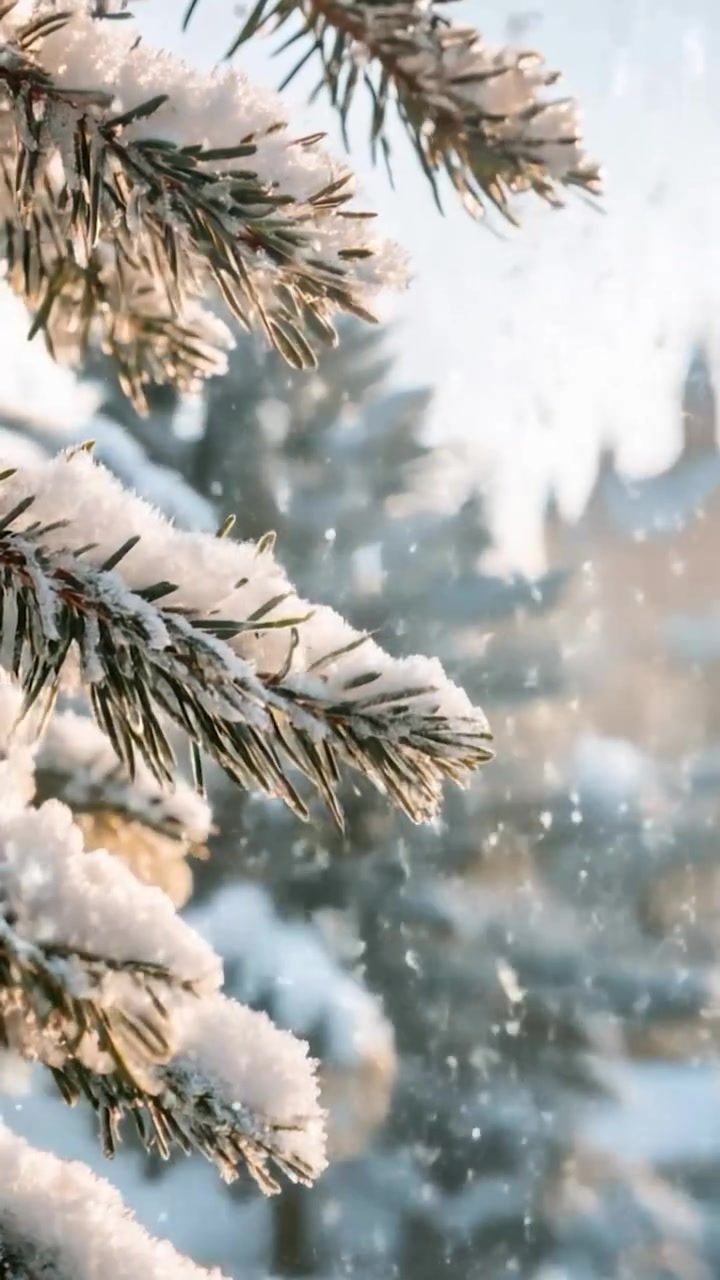 Exploring Enchanting Winter Castles and Landscapes