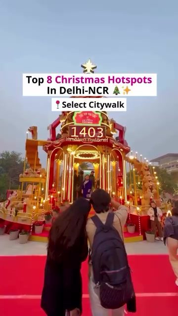 Christmas Hotspots to Explore in Delhi-NCR