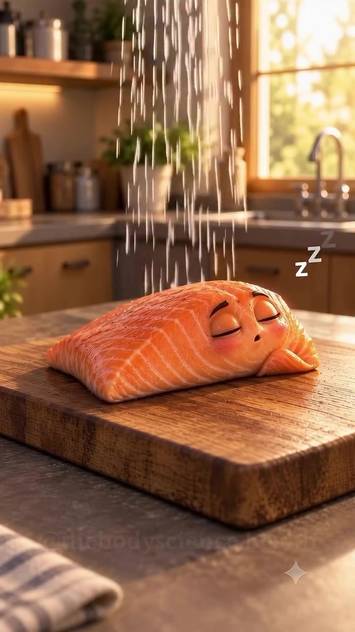 Salmon Bowl Recipe: Cooking with Animation