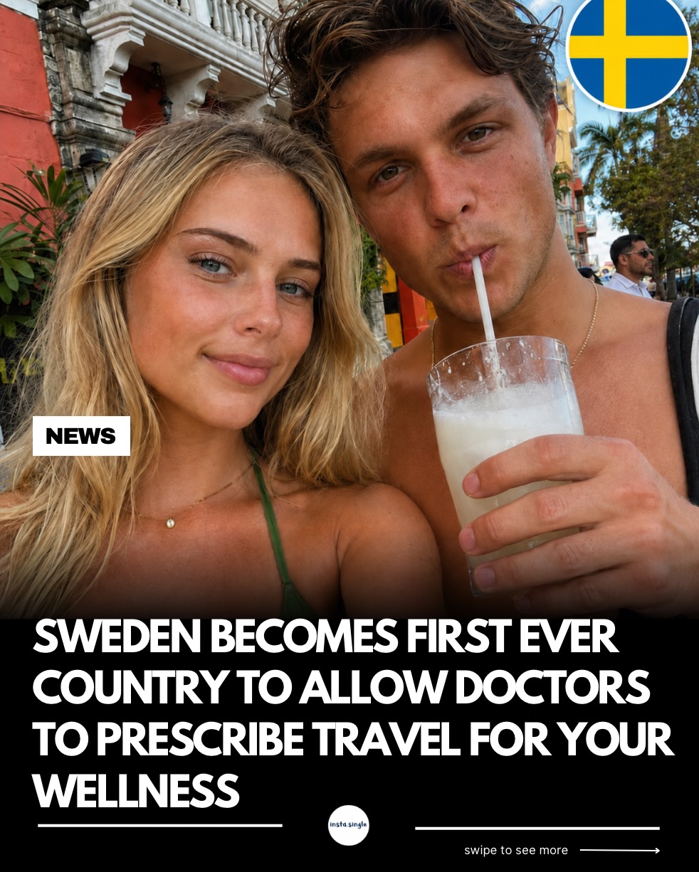 Sweden Offers Doctors Wellness Travel Prescriptions