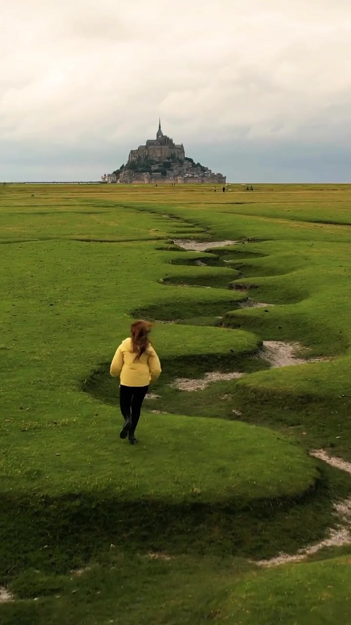 Mont Saint-Michel Travel Video Highlights