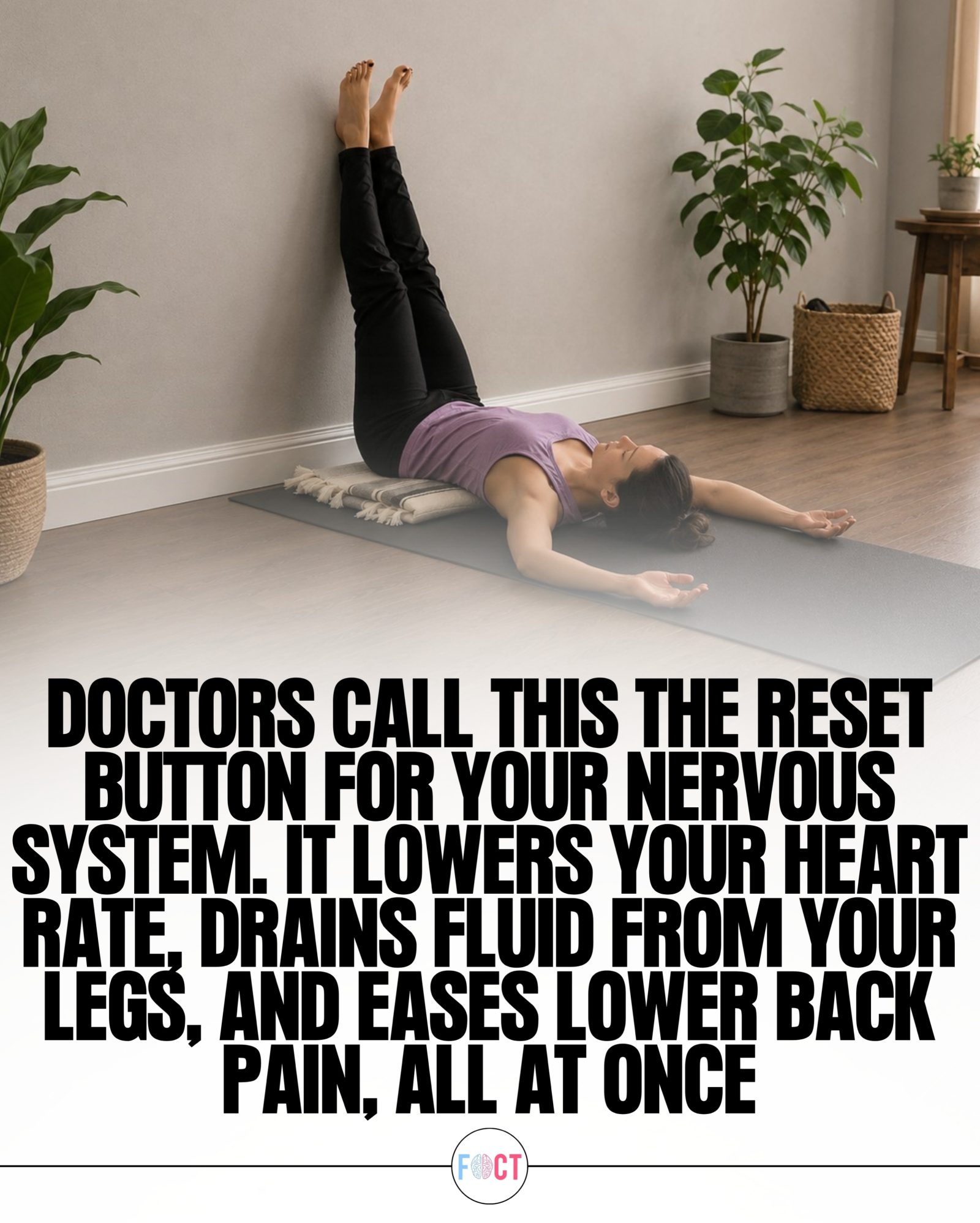 Yoga Pose to Reset Your Nervous System and Ease Pain