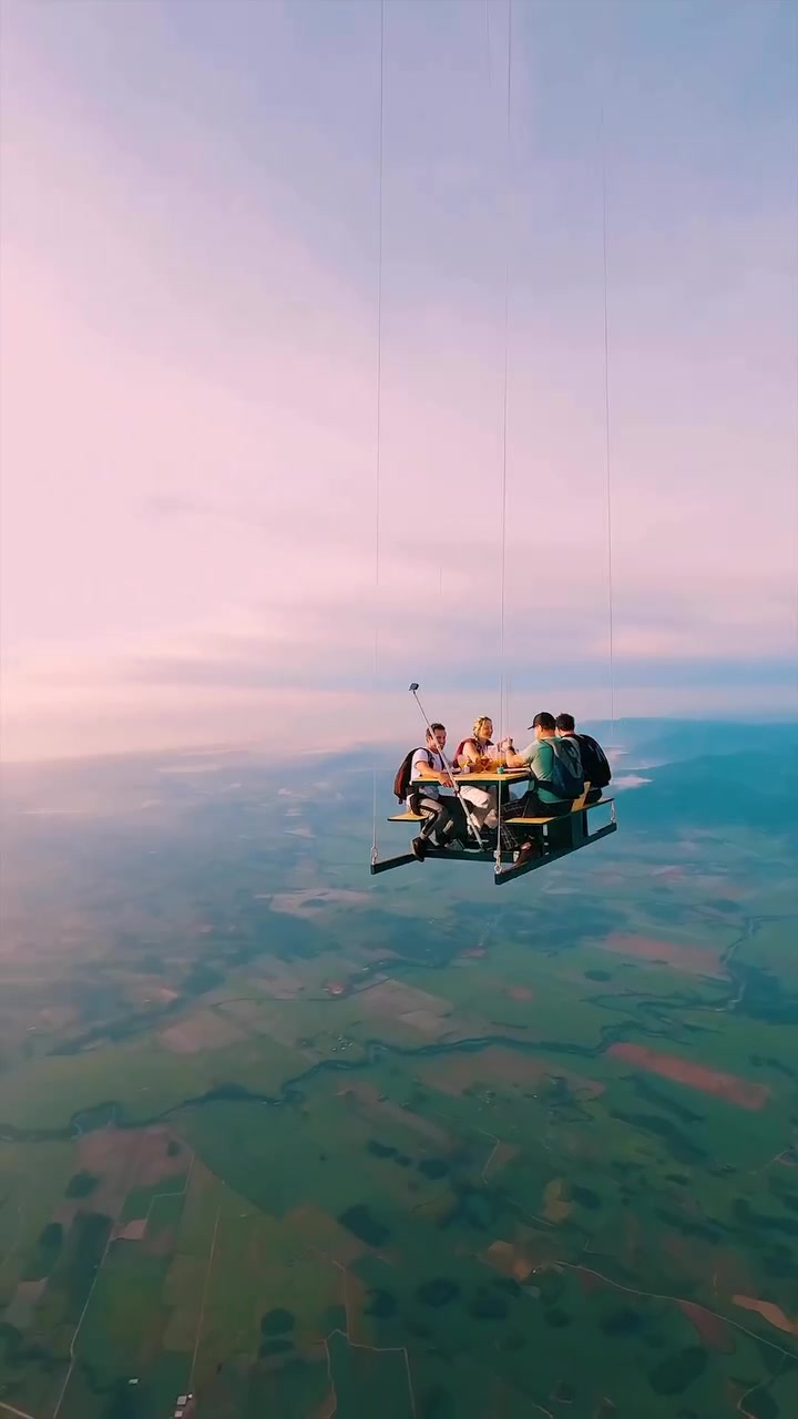 Hot Air Balloon Dining: Sky-High Meal Experience