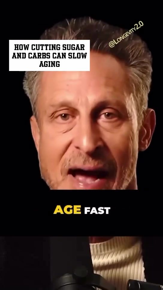 Cut Sugar and Carbs to Slow Aging, Says Dr. Mark Hyman