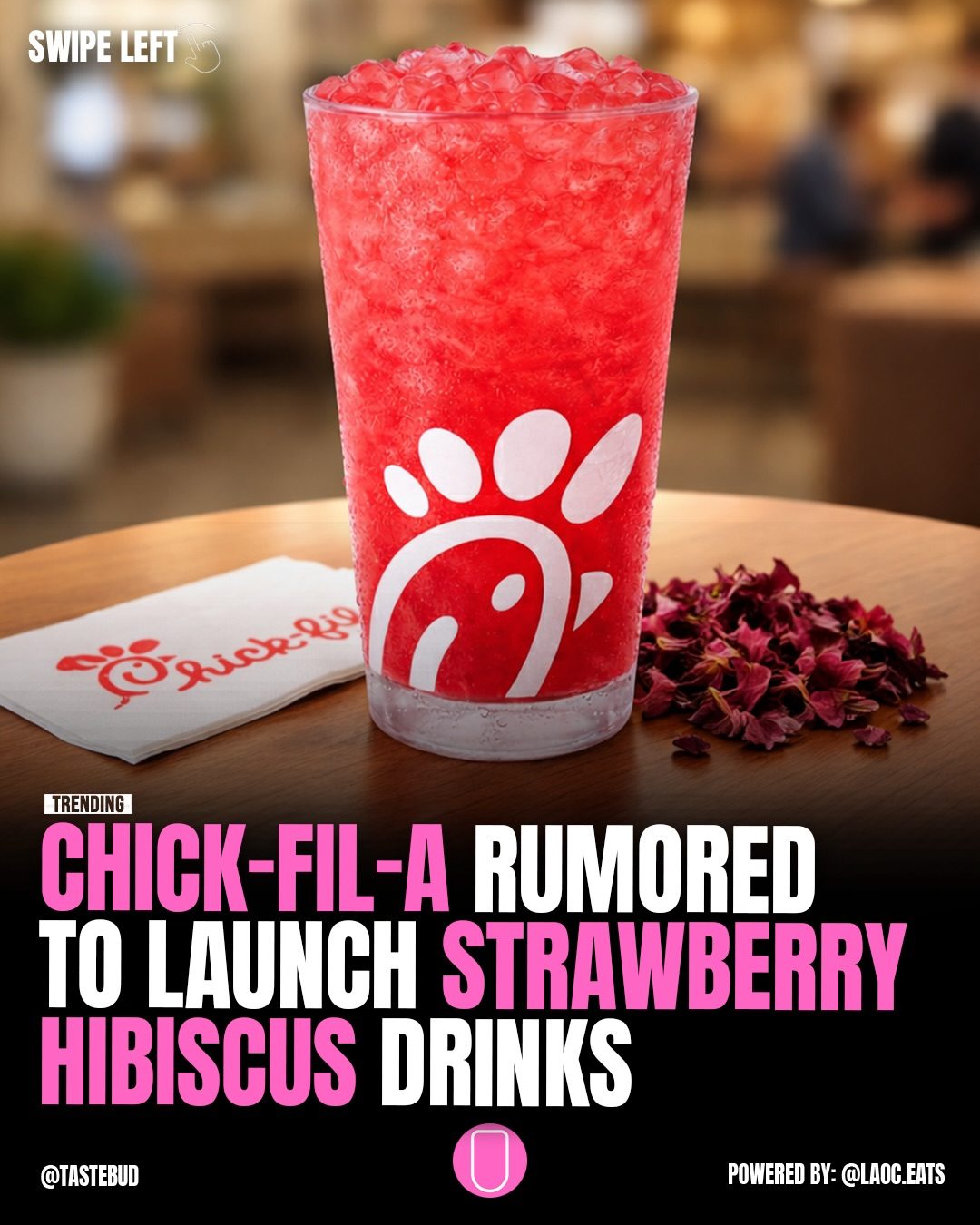 Chick-fil-A's Anticipated Strawberry Hibiscus Drink Launch