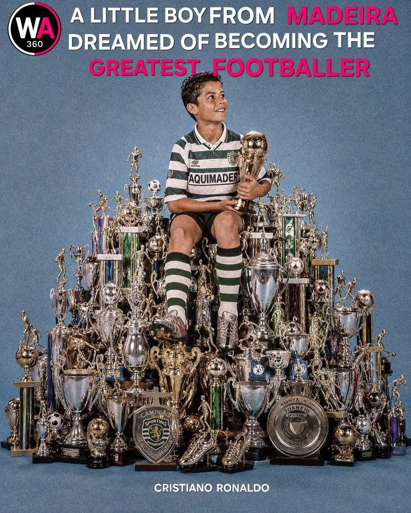 Cristiano Ronaldo: From Madeira Boy to Football Legend