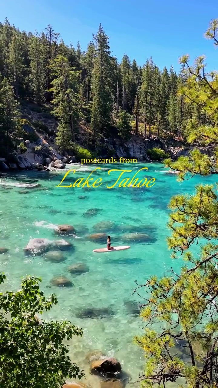 Lake Tahoe's Best Spots for Summer Adventure