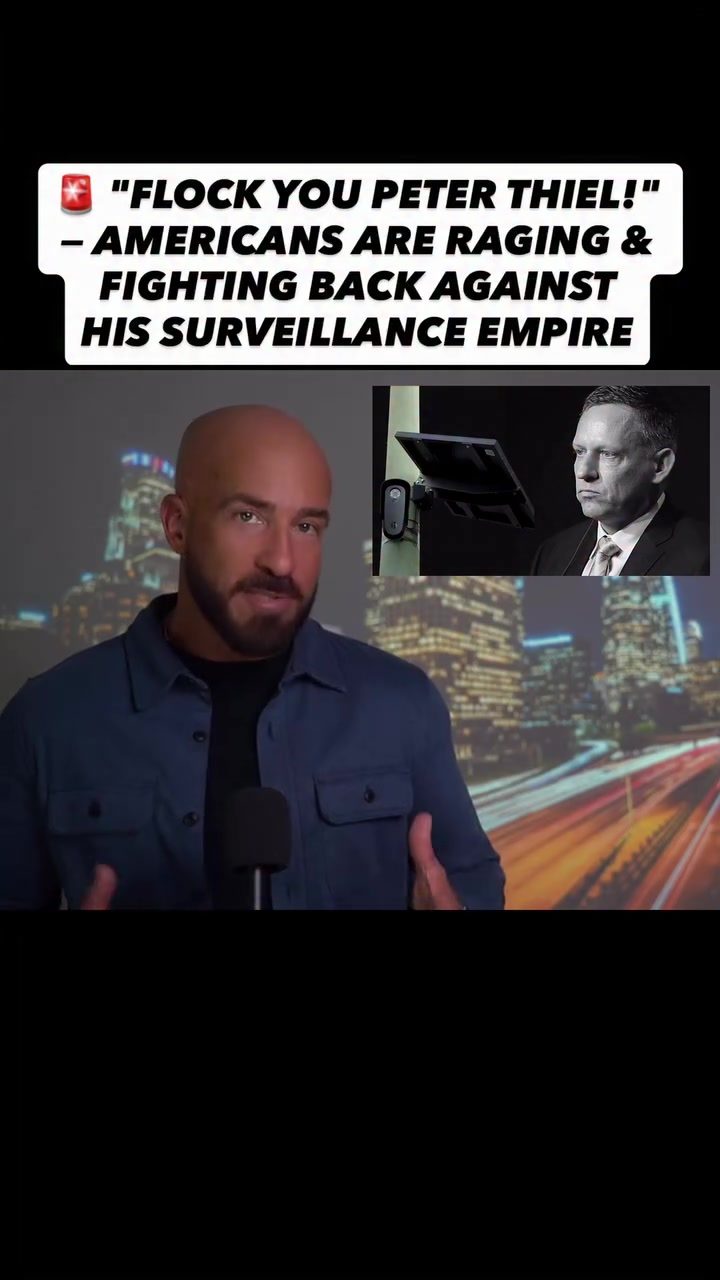 Peter Thiel's Surveillance Empire: Protests Erupt Over Palantir and Flock