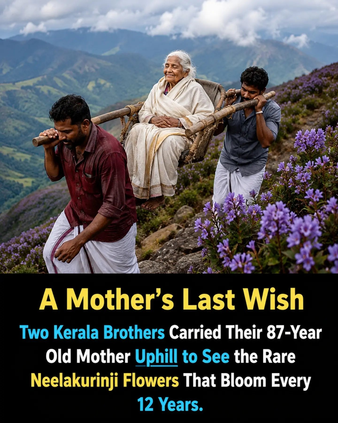 Two Brothers' Journey to Fulfill Their Mother's Wish