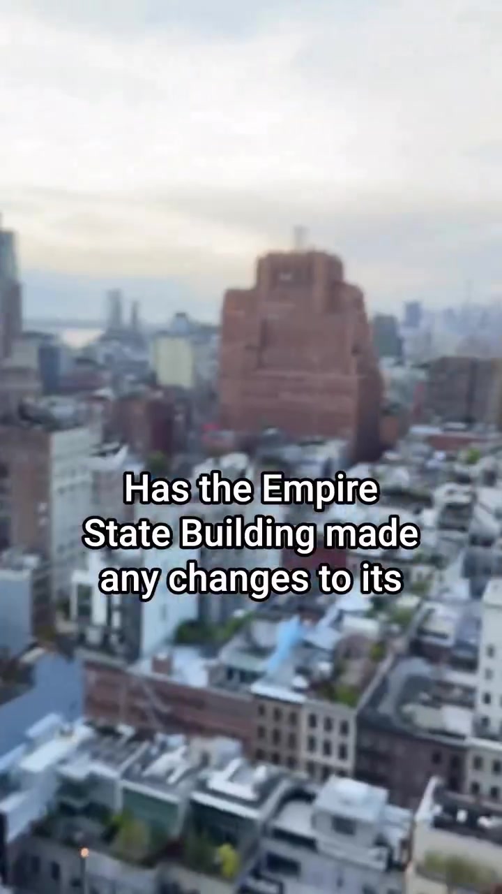 Empire State Building Observation Deck Changes 2025