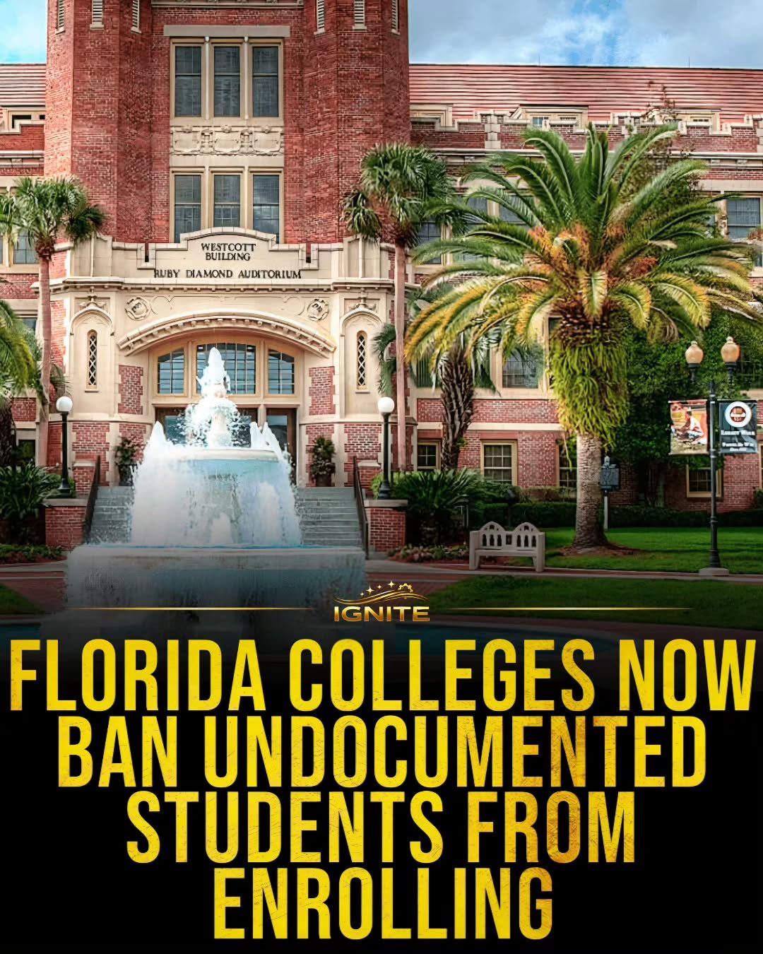 Florida Colleges Ban Undocumented Students: Policy Update