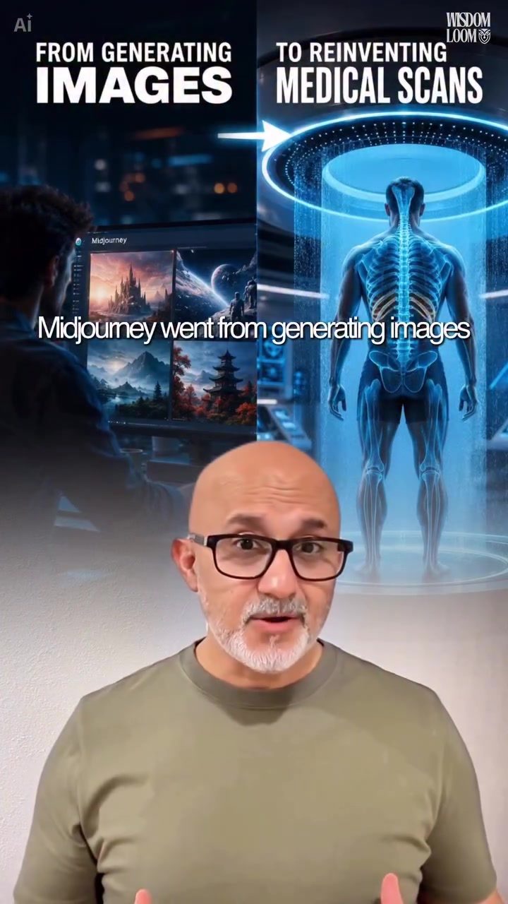 Midjourney's Bold Leap: Revolutionizing Medical Imaging