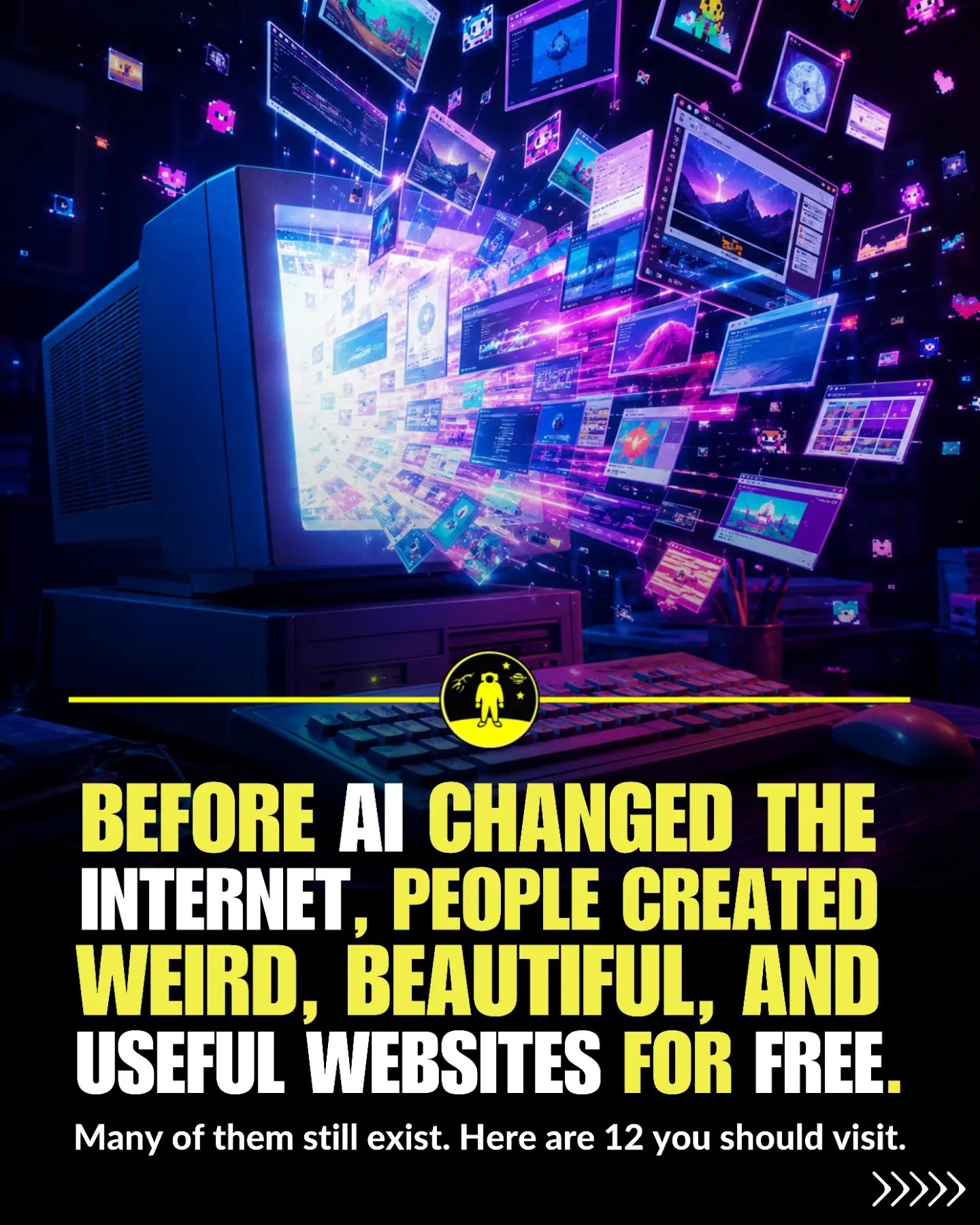 12 Free Websites You Should Visit Today