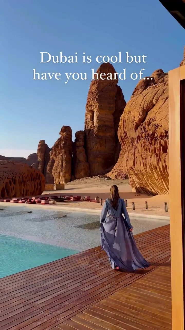 Why Choose AlUla Over Dubai?