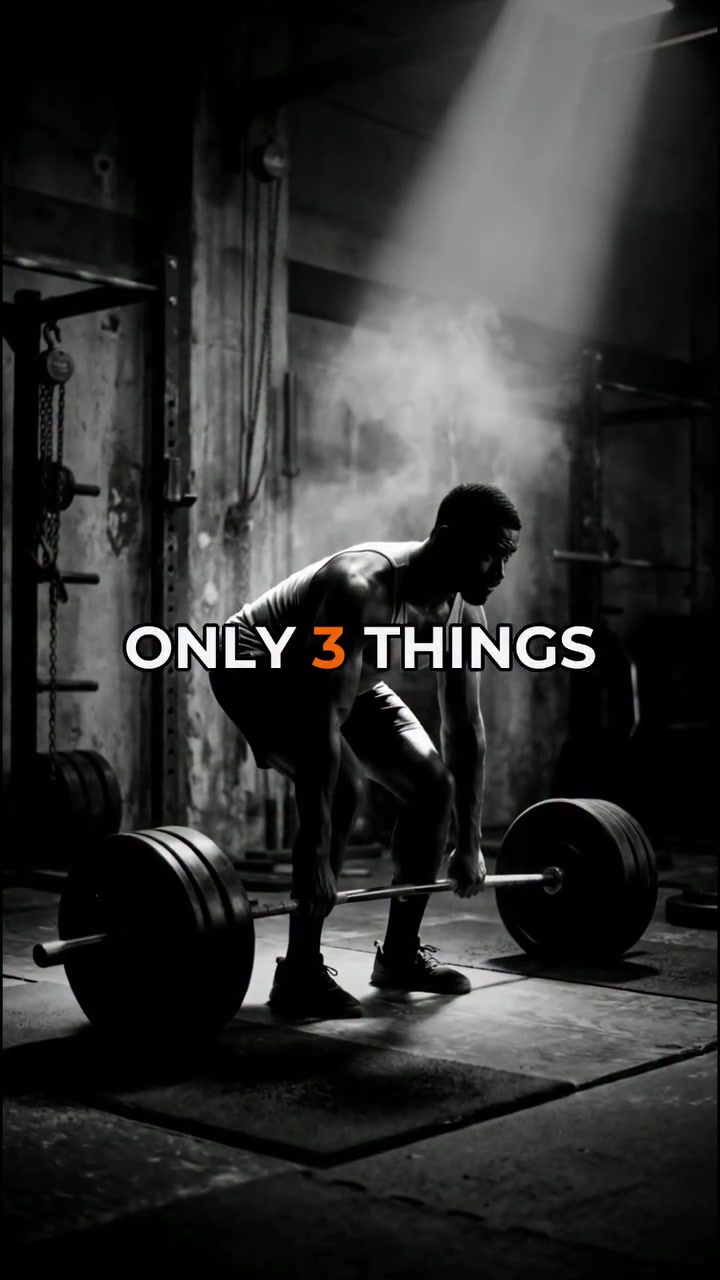TFCHealth's Three Key Muscle Building Factors