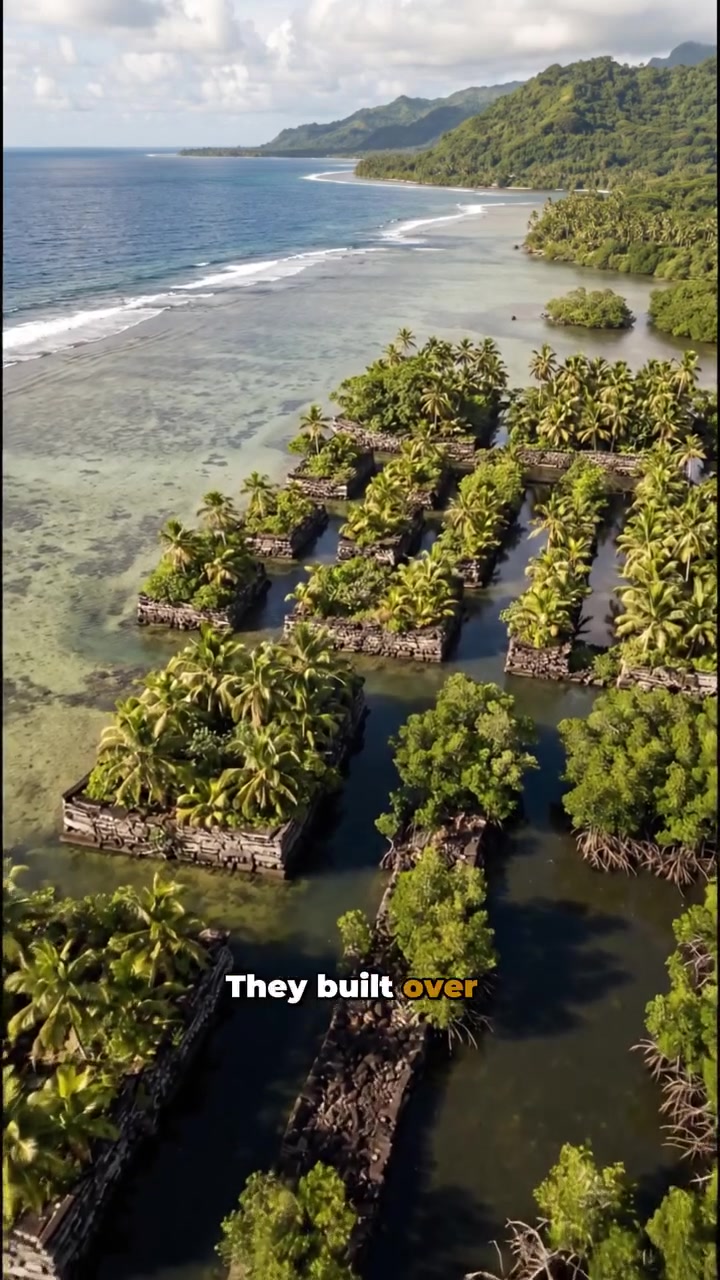 Nan Madol: Ancient City Built on Coral Reef