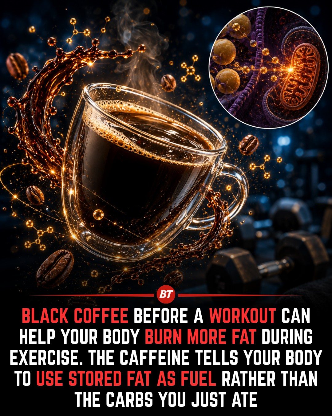 Boost Fat Burning Before Workouts: Black Coffee Benefits