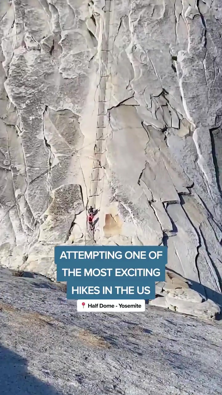 Hiking Half Dome: Yosemite's Iconic Challenge