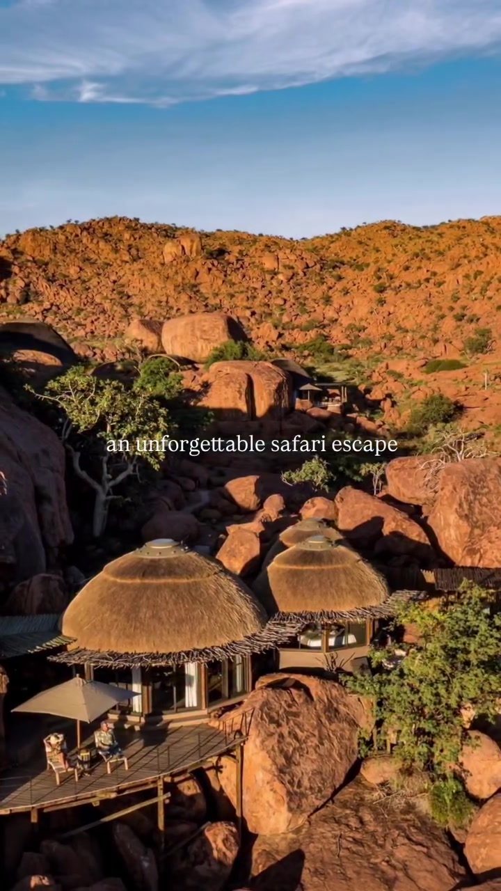 Luxurious Safari Lodges: Blending Comfort and Nature