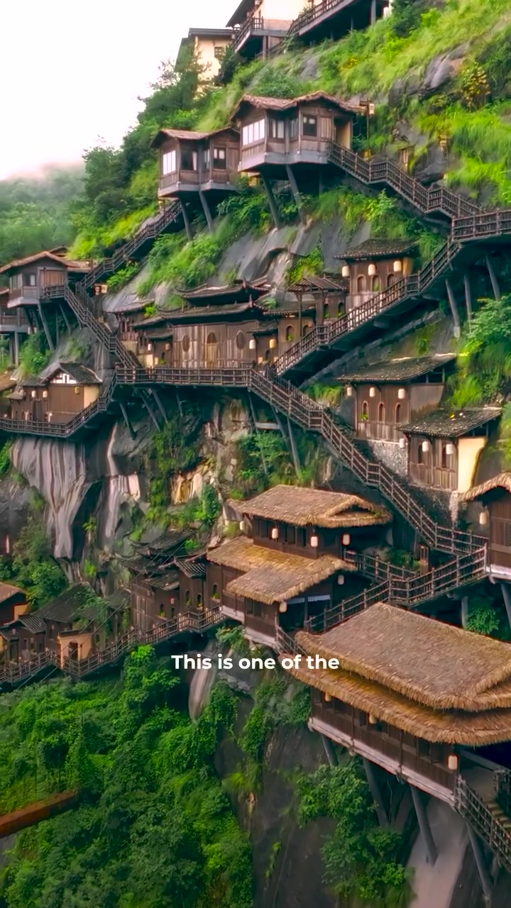 Wangxian Valley: China's Fairy Tale Architecture