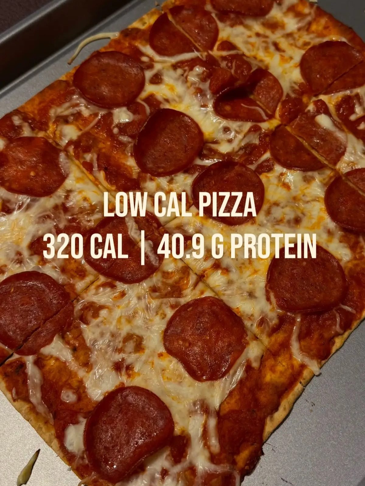 Low-Calorie, High-Protein Pizza Recipe for Fat Loss