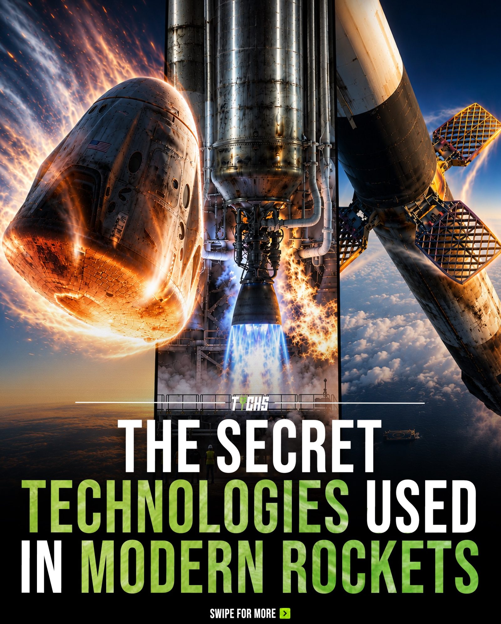Advanced Rocket Technologies Revolutionizing Space Exploration