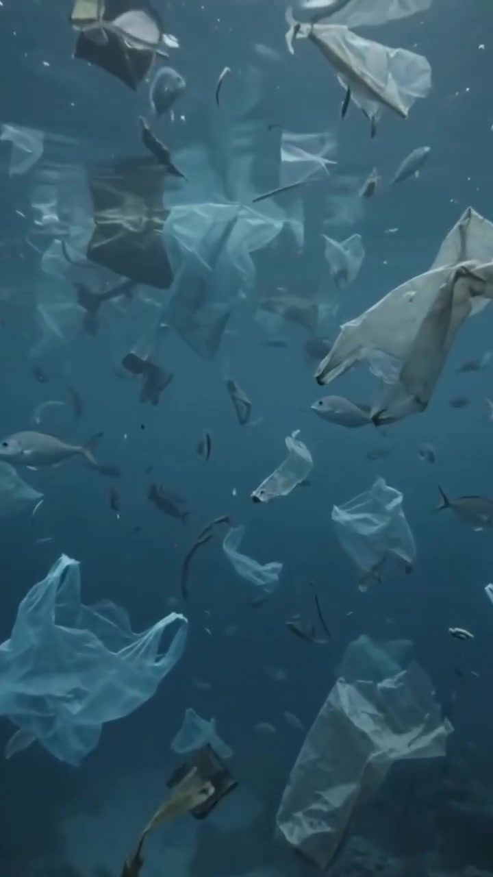 Japanese Scientists Create Dissolvable Plastic to Combat Ocean Pollution