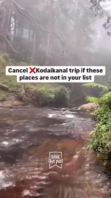 Kodaikanal Must-Visit Spots for Your Next Adventure