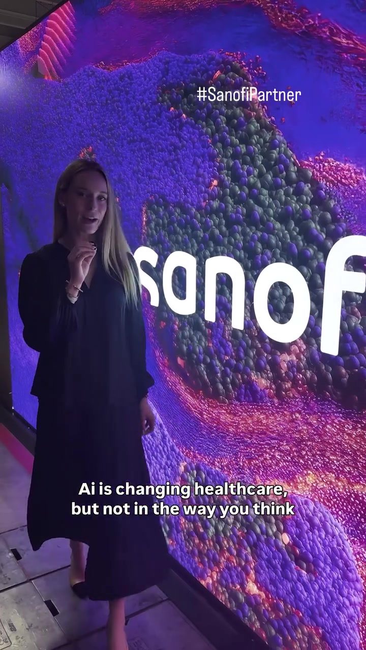 Sanofi's AI Revolution in Healthcare: A VivaTech Paris 2023 Insight
