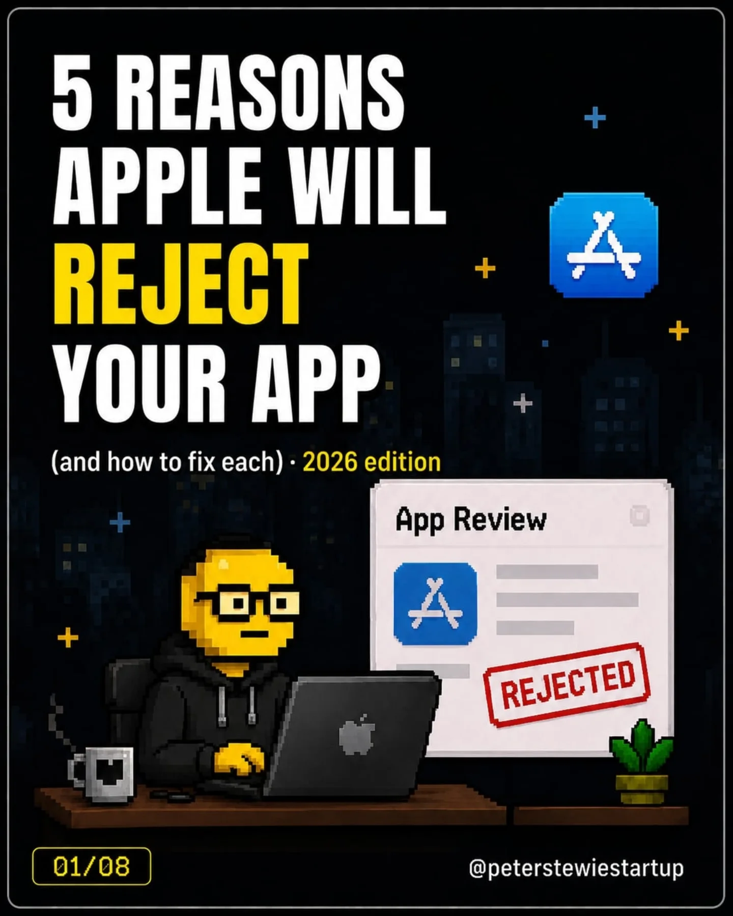 Apple App Rejection Reasons Explained