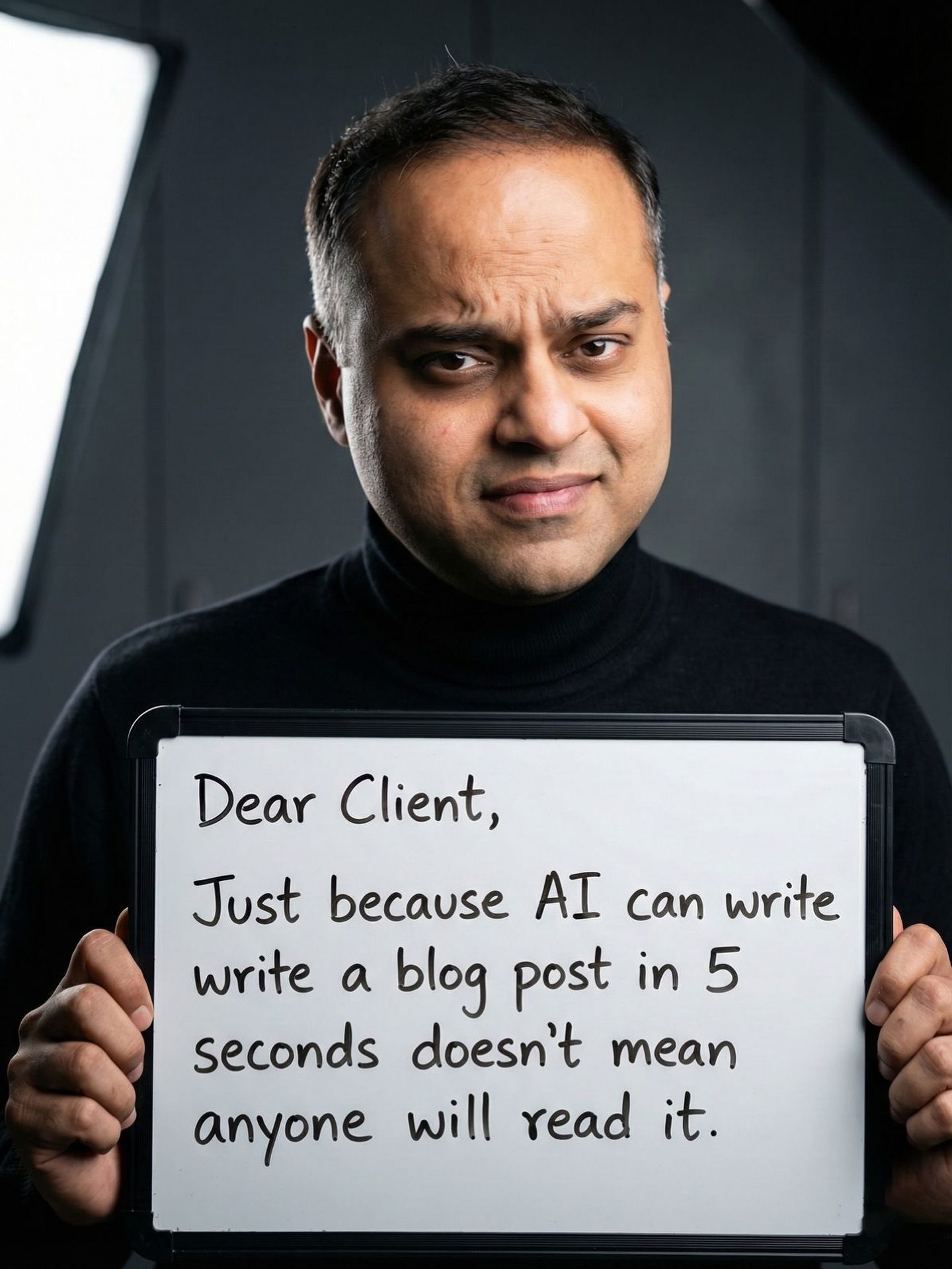 The Limitations of AI-Generated Blog Content
