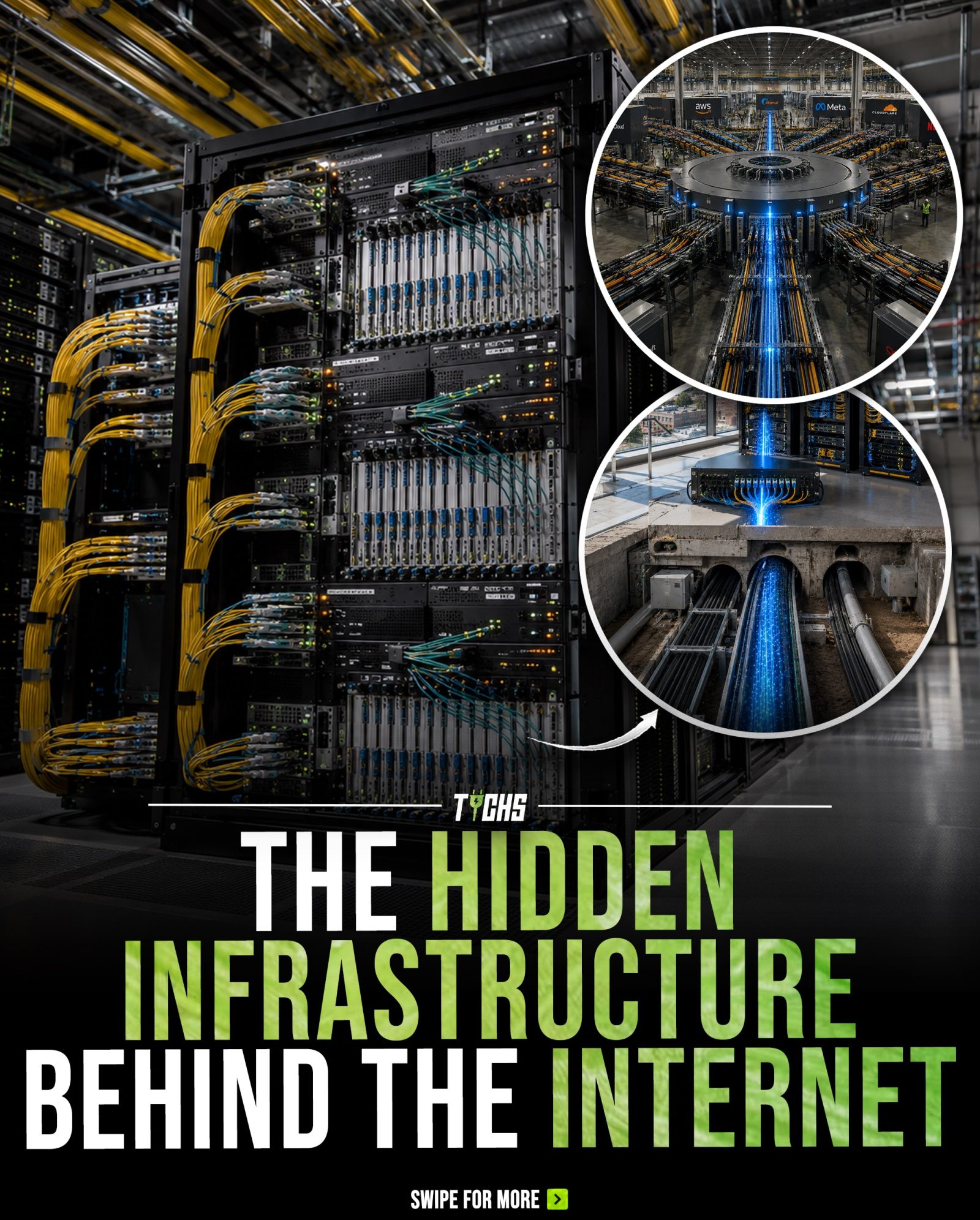 Unveiling the Internet's Hidden Infrastructure