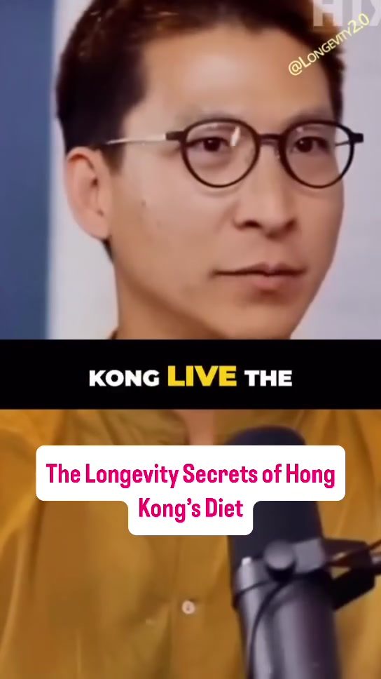 Unlocking Hong Kong's Longevity: The Role of Diet