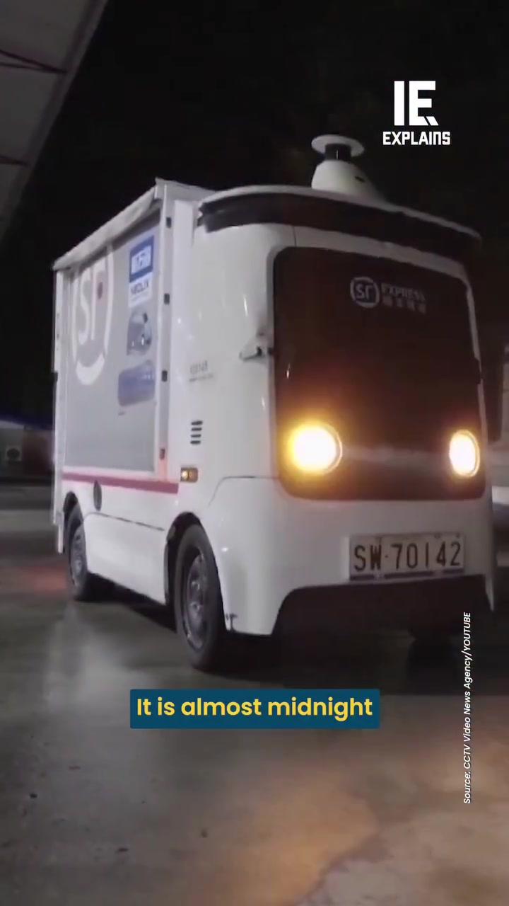 Autonomous Delivery Vehicles in Shenzhen