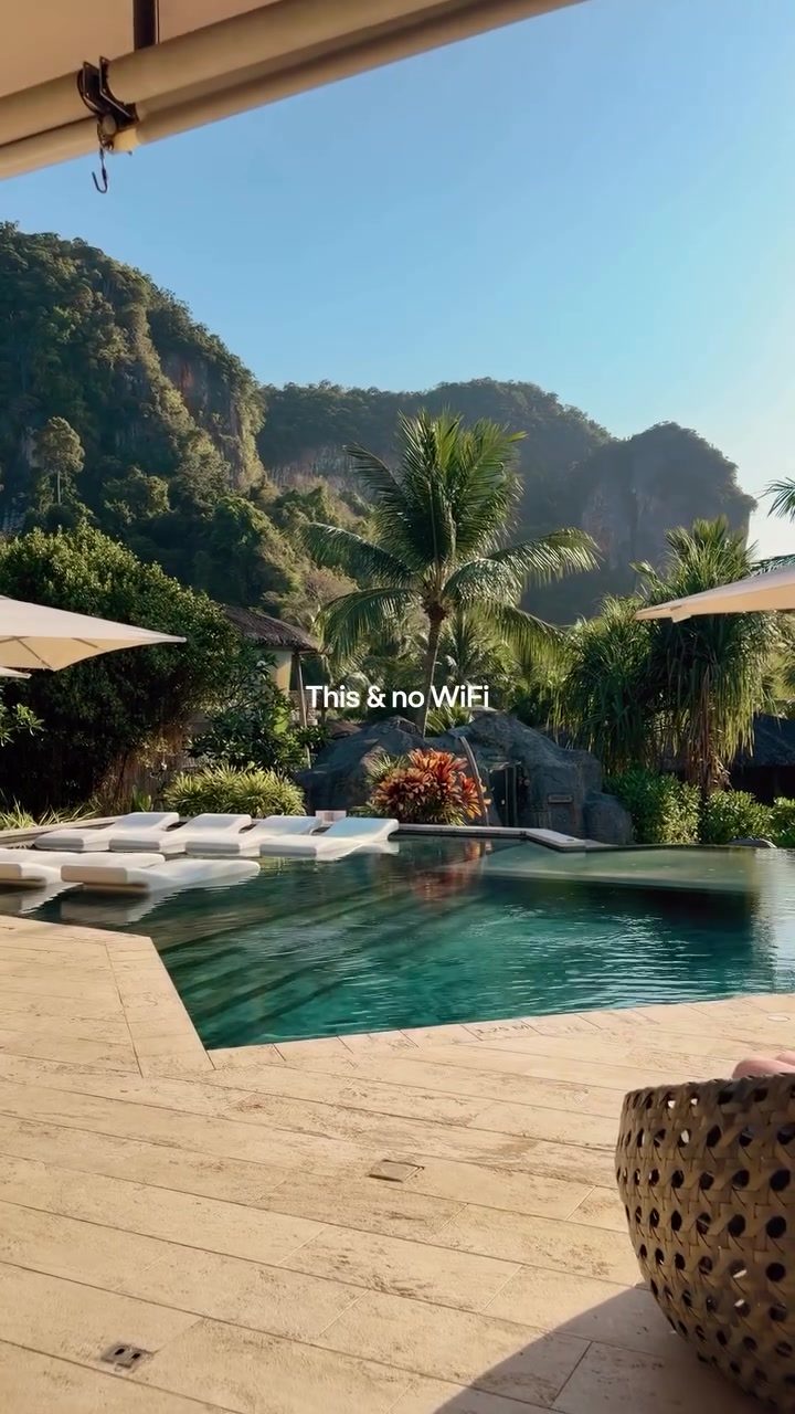 Escape to Tranquility: Luxury Poolside Bliss at Treehouse Koh Yao Noi