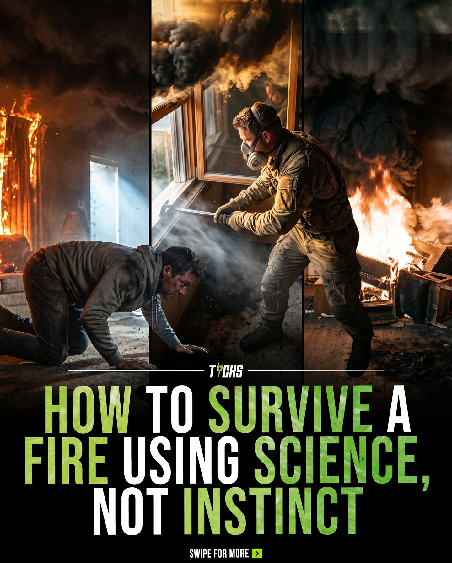 Science-Based Fire Survival: Your Key to Safety