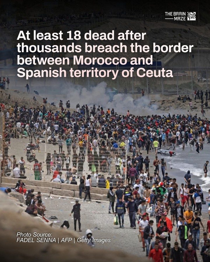 Migrant Crossing Chaos: 18 Dead in Morocco-Spain Border Breach