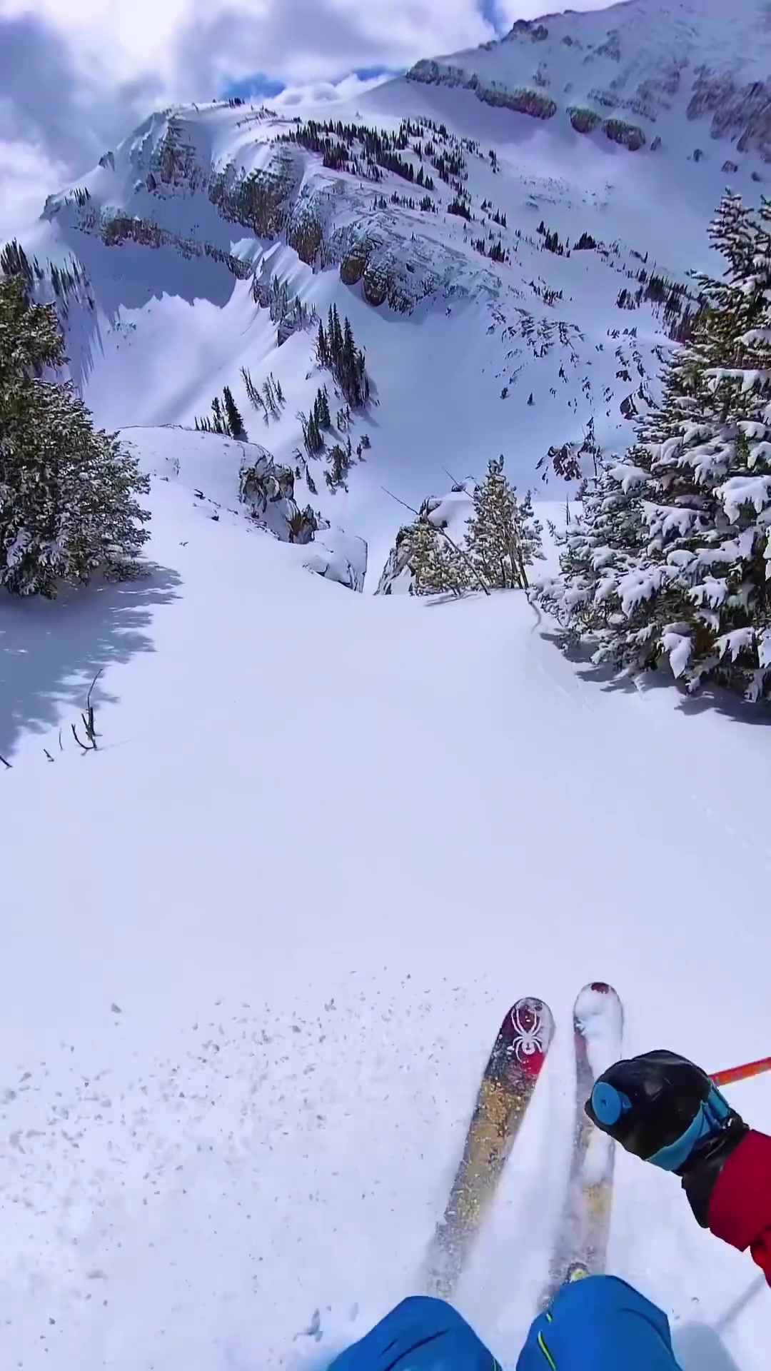 Skiing Jackson Hole: Expert Terrain in Wyoming