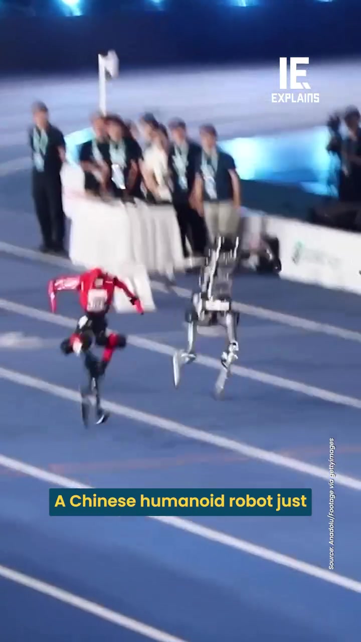 Tiangong Ultra Robot's 100m Sprint Time