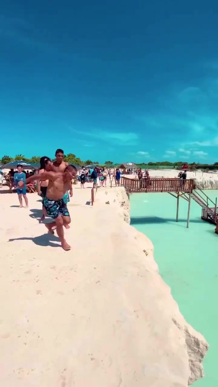 Cenote and Beach Fun in Turquoise Waters