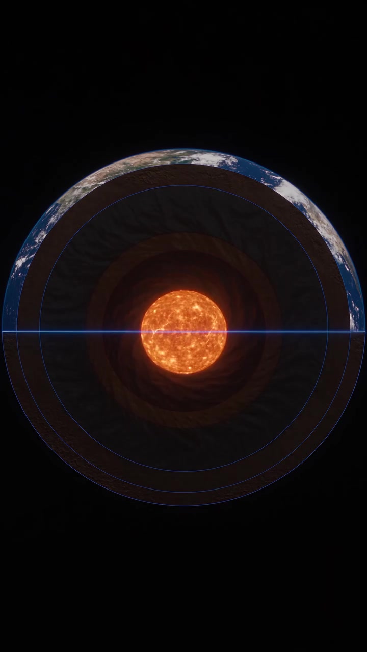 Earth's Inner Core Rhythm Change Explained